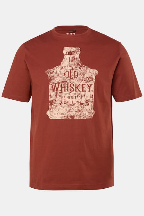 JP1880 T-Shirt, Halbarm, Print, bis 8 XL