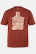 JP1880 T-Shirt, Halbarm, Print, bis 8 XL