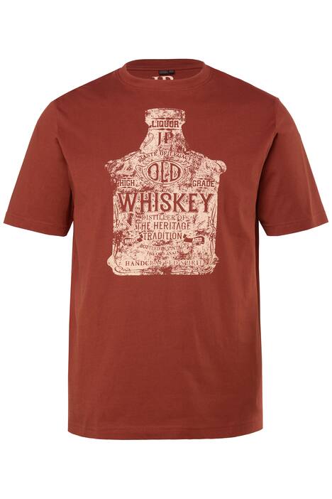 Tričko, polodlouhý rukáv, potisk, až 8XL