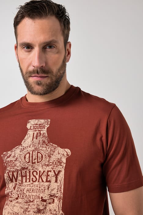 JP1880 T-Shirt, Halbarm, Print, bis 8 XL