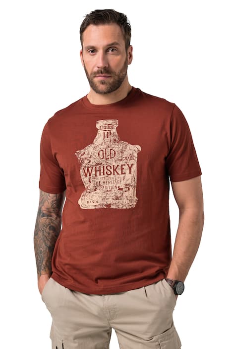 Tričko, polodlouhý rukáv, potisk, až 8XL