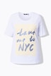 T-shirt, NYC, Classic, ronde hals, korte mouwen