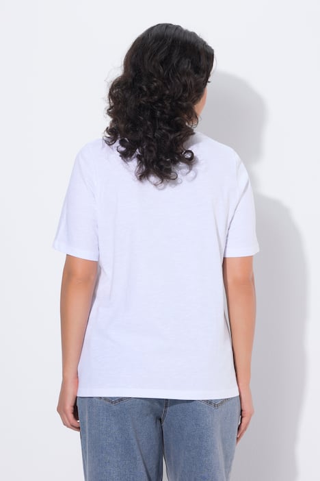 T-shirt, NYC, Classic, ronde hals, korte mouwen