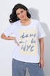 T-shirt, NYC, Classic, ronde hals, korte mouwen