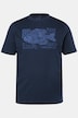 JP1880 T-Shirts, 2er-Pack, Halbarm, Print, bis 8 XL