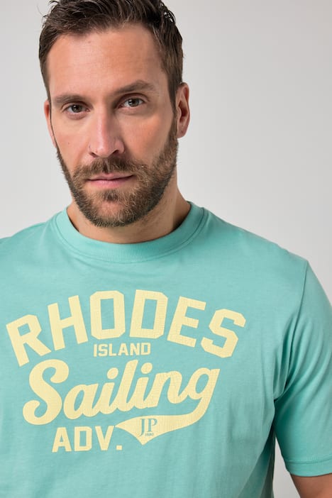 JP1880 T-Shirts, 2er-Pack, Halbarm, Print, bis 8 XL