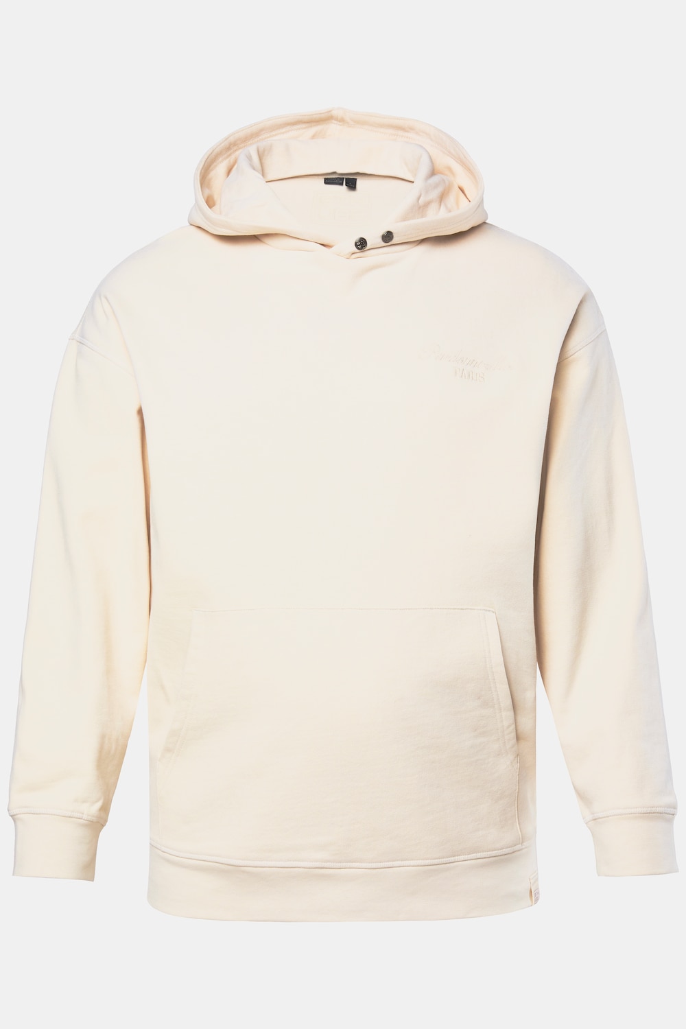 STHUGE Hoodie, oversized, Kapuze, Badges, bis 8 XL