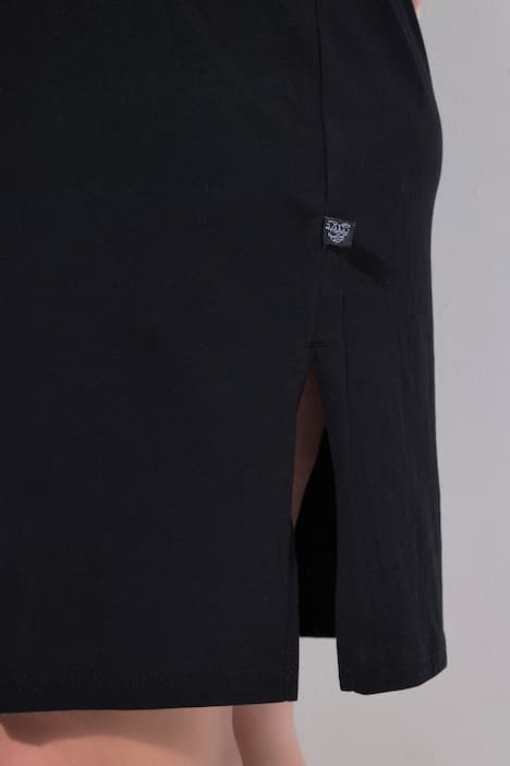 Bigshirts, 2er-Pack, Blüten, Rundhals/V-Ausschnitt, Halbarm