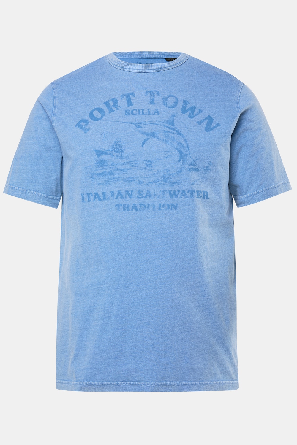 T-Shirt, Halbarm, Print, bis 8 XL