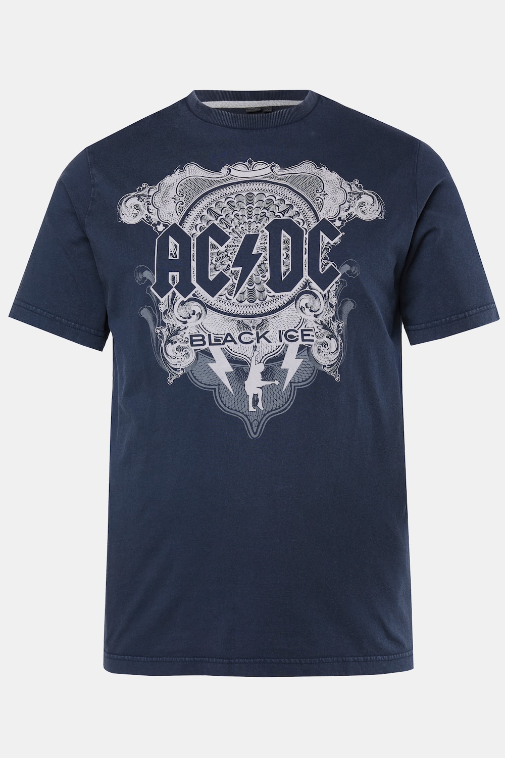 T-Shirt, Bandshirt, Halbarm, Print, Vintage Look, bis 8 XL