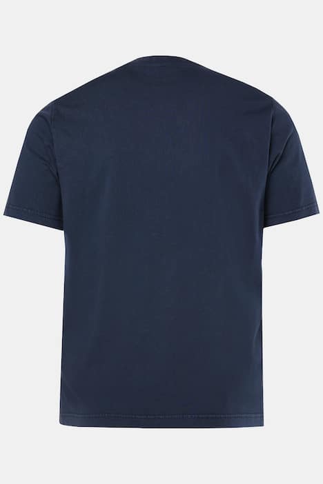 T-shirt, bandtröja, halvlång ärm, print, vintagelook, upp till 8 XL