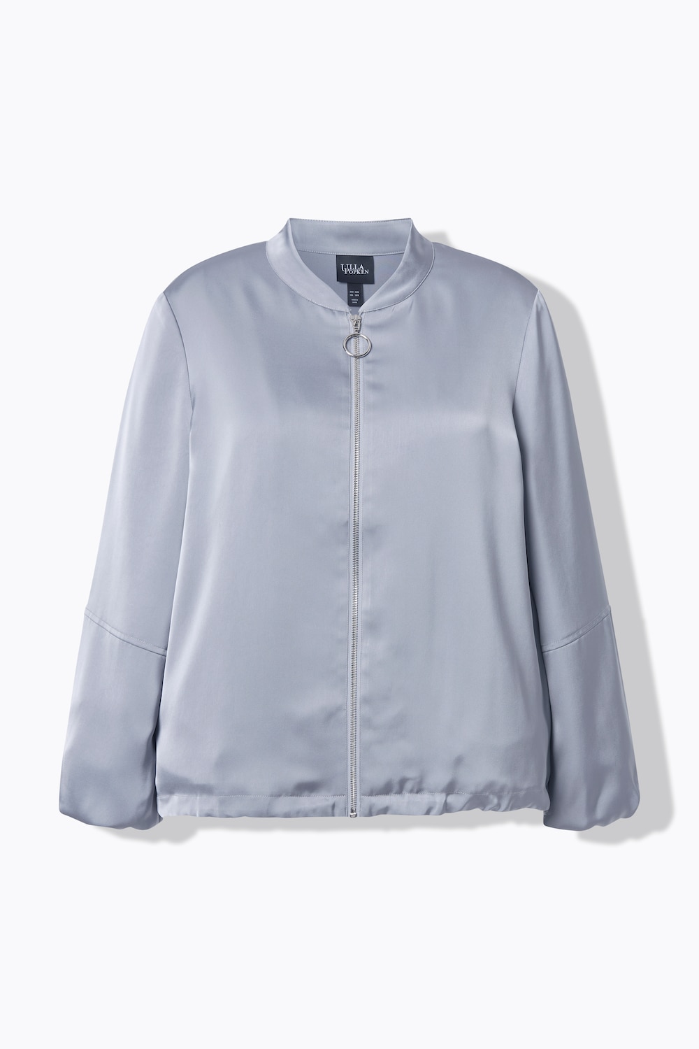 Stora storlekar Jacka, Dam, grå, storlek: 50/52, Polyester, Ulla Popken