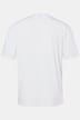 STHUGE T-Shirt, Halbarm, Front-Print, V-Ausschnitt, bis 8 XL