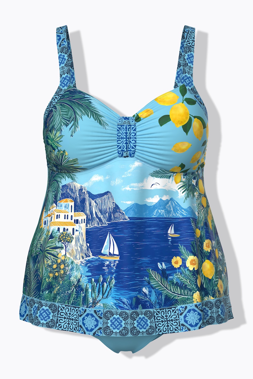 Tankini, Holiday, Softcups, Träger verstellbar