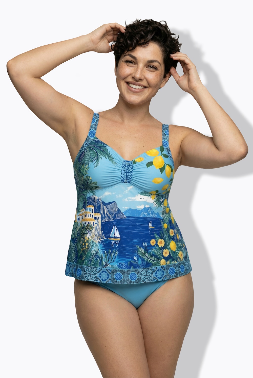 Tankini, Holiday, Softcups, Träger verstellbar