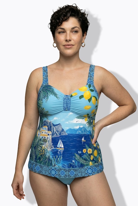 Tankini, Holiday, Softcups, Träger verstellbar