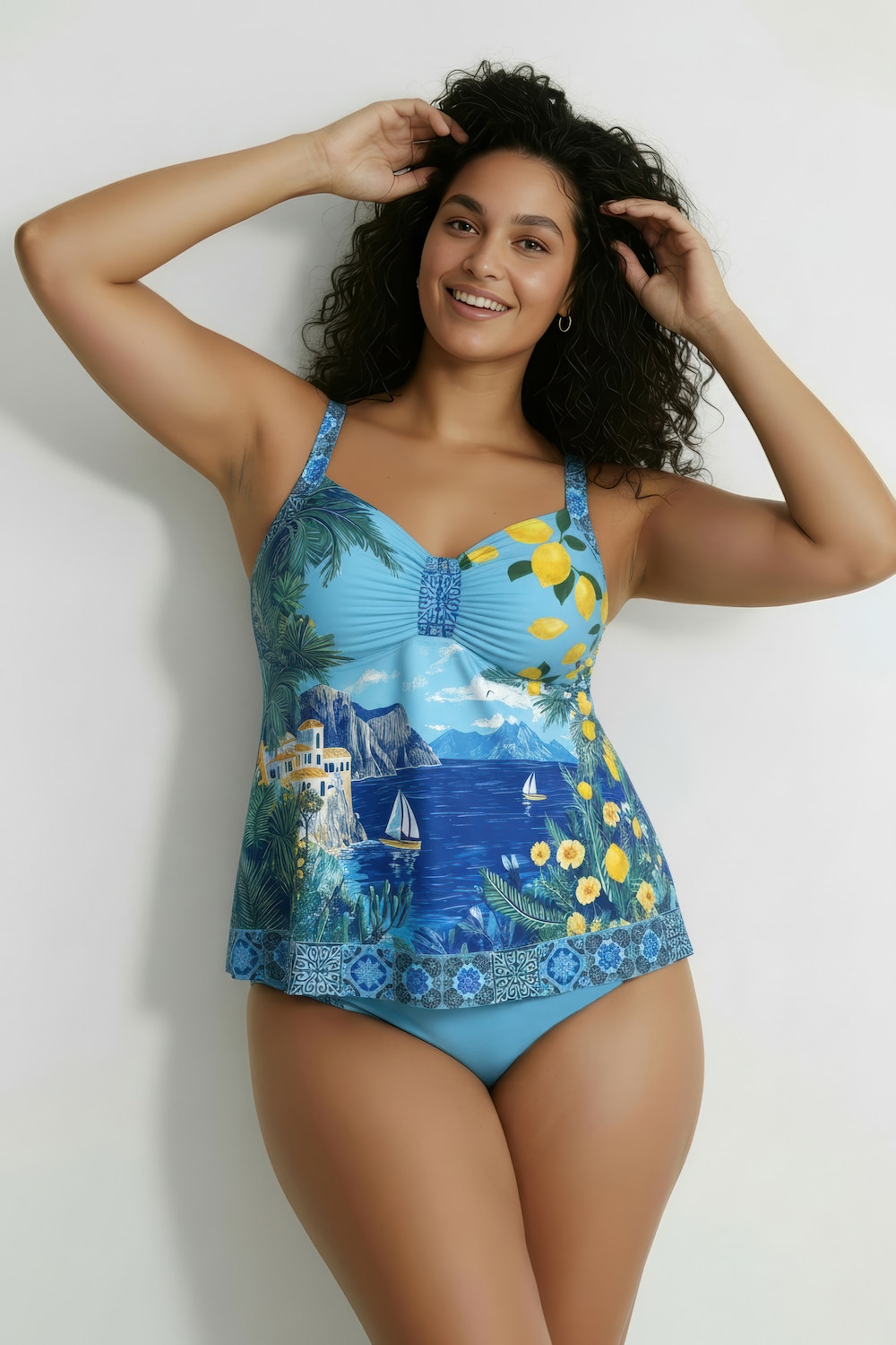 Tankini, Holiday, Softcups, Träger verstellbar