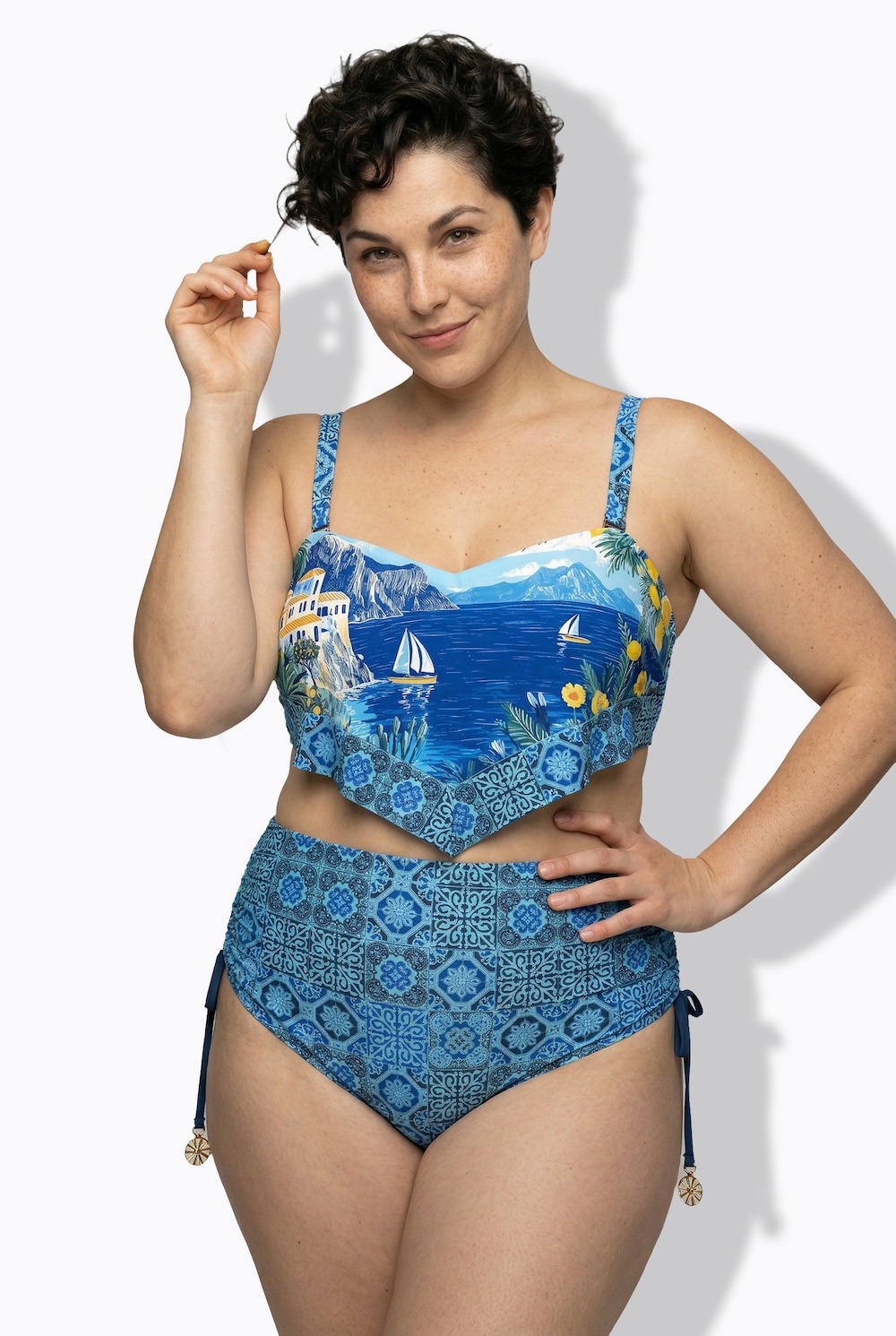 Bikini, Holiday, Softcups, Träger verstellbar, recycelt