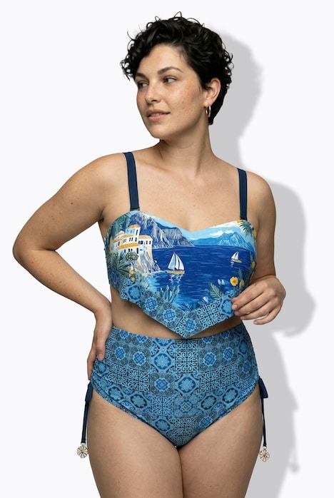 Bikini, Holiday, Softcups, Träger verstellbar, recycelt