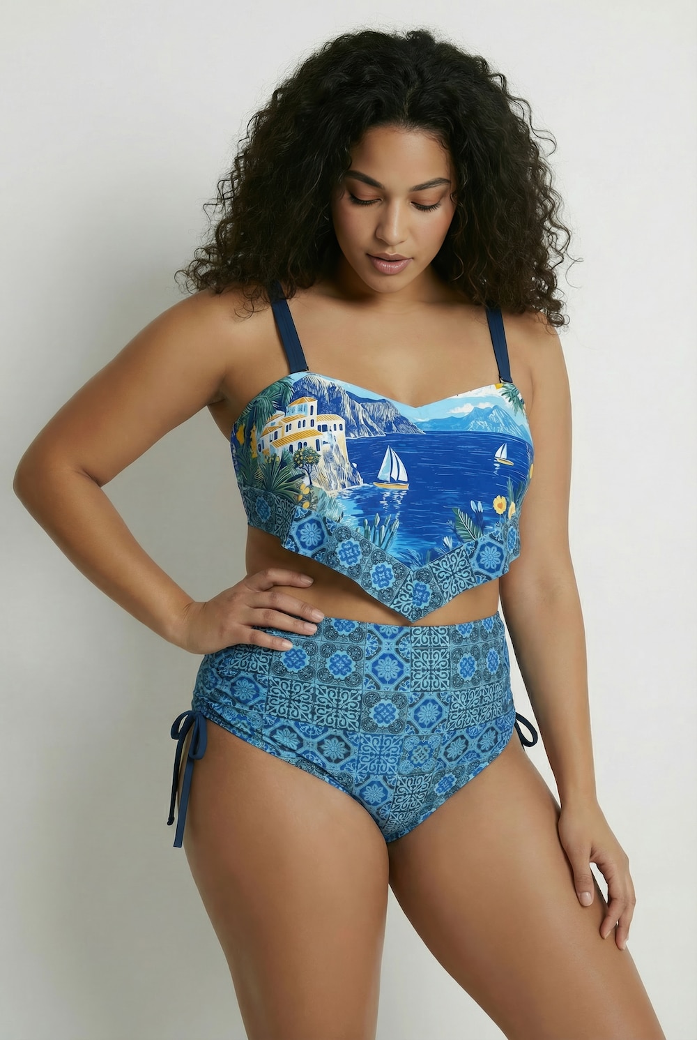 Bikini, Holiday, Softcups, Träger verstellbar, recycelt