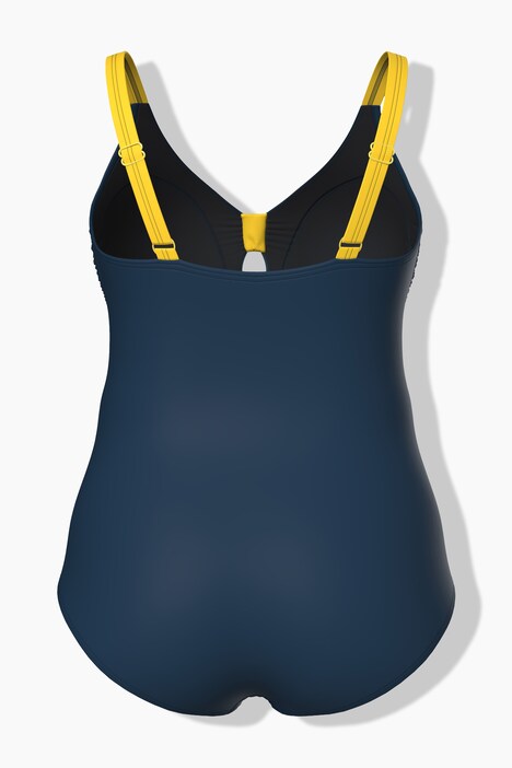 Plavky, citrony, měkké košíčky, klíčová dírka, recyklovaný vzor