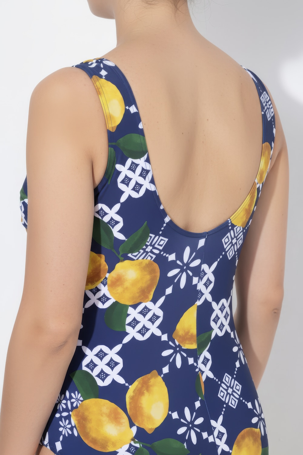 Badpak, citroenen, zachte cups, sierringen, gerecycled