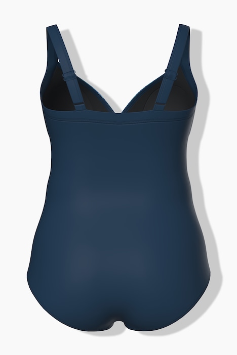 Vestido de baño, patrón de azulejos, rellenos blandos, tirantes ajustables