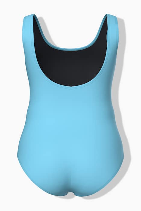 Badpak, toekan, zonder zachte cups, ronde hals