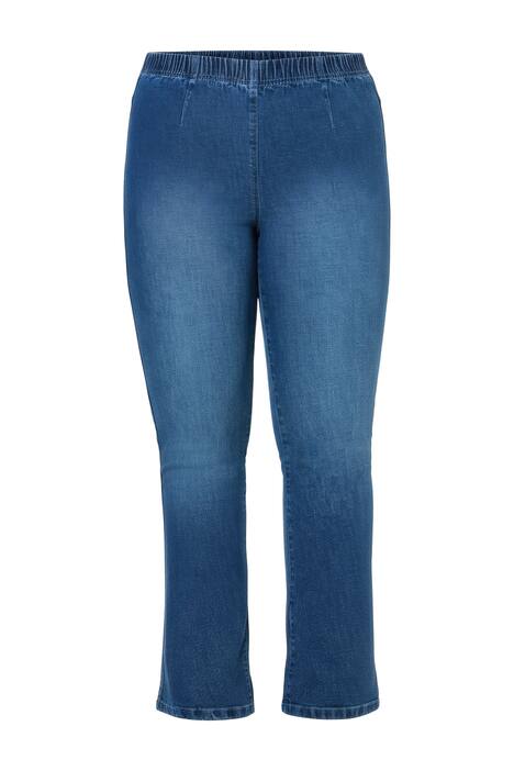 Jegíny, Bootcut, rozšířené nohavice, strečové džínovina