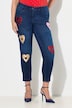 Jeans Pina, Skinny-Fit, Herzen, 5-Pocket