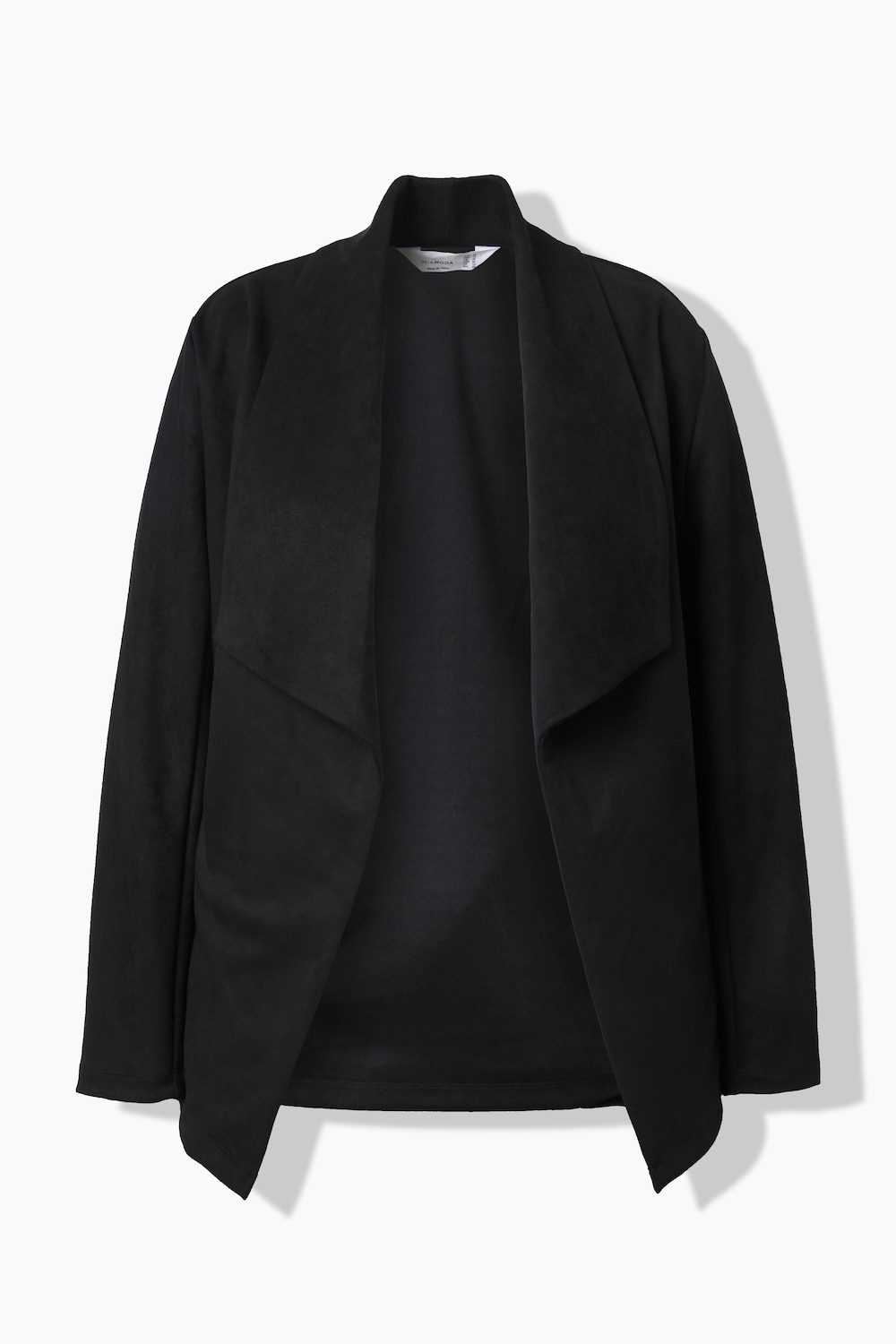 Stora storlekar Jacka, Dam, svart, storlek: 54, Polyester, Mia Moda