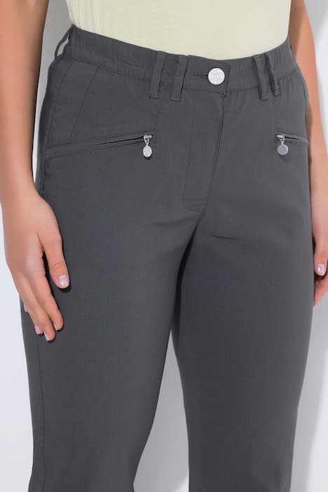 Bengalinhose Mony, konisches Bein, Zipptaschen