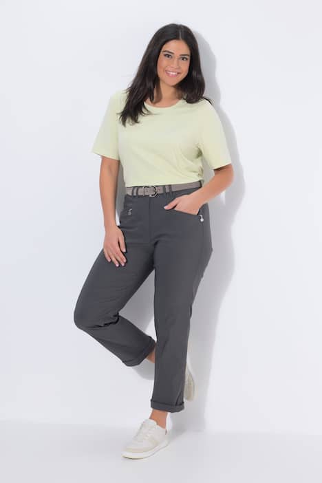 Bengalinhose Mony, konisches Bein, Zipptaschen