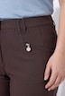 Bengaline Elastic Waist Pants