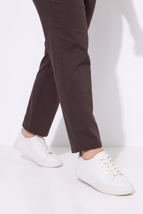 Bengaline Elastic Waist Pants