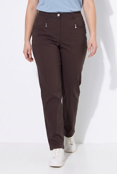 Bengaline Elastic Waist Pants