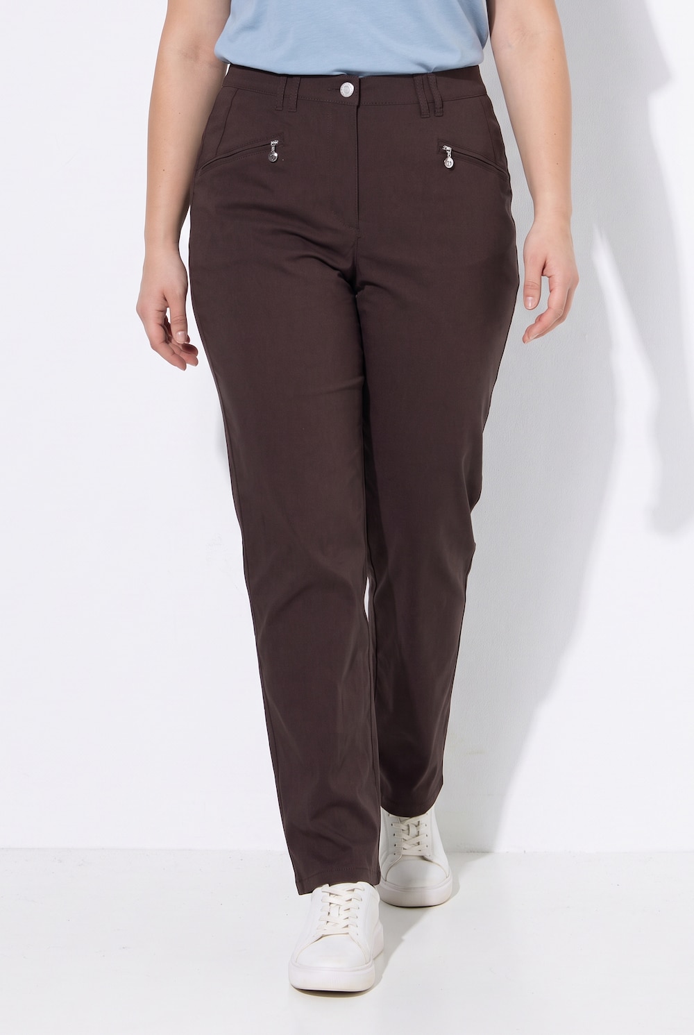 Bengalinhose Mony, konisches Bein, Zipptaschen