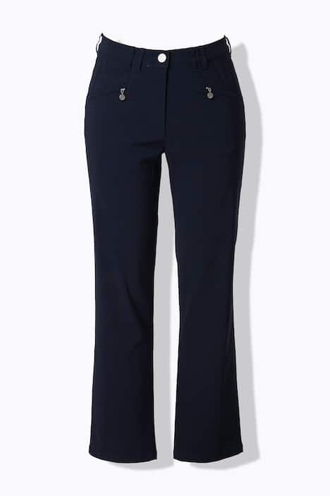 Bengalinhose Mony, konisches Bein, Zipptaschen