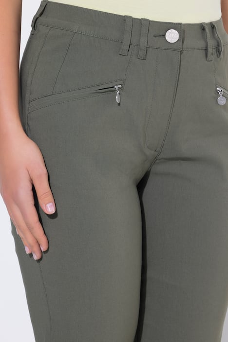 Bengalinhose Mony, konisches Bein, Zipptaschen