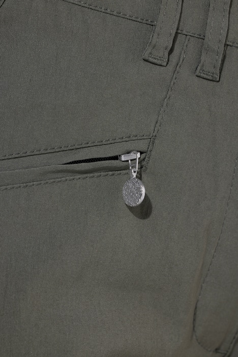 Bengalinhose Mony, konisches Bein, Zipptaschen