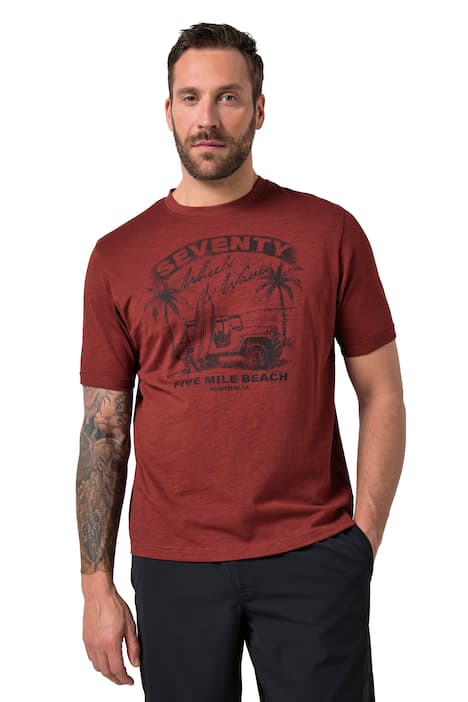 Tričko, krátký rukáv, potisk, až 8XL