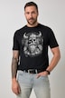 JP1880 T-Shirt, Halbarm, Print, bis 8 XL