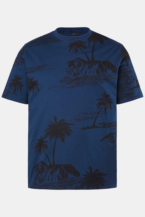 T-shirt, nadruk na całej powierzchni, rękaw 1/2, do rozm. 8 XL