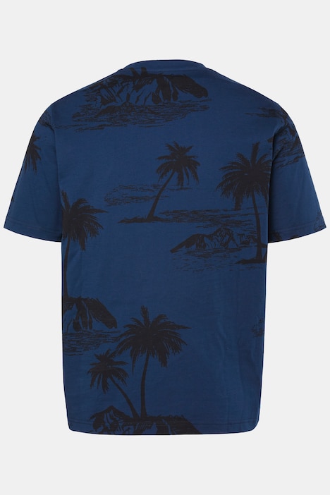 T-shirt, nadruk na całej powierzchni, rękaw 1/2, do rozm. 8 XL