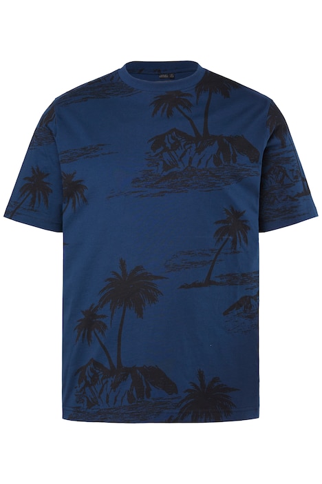 Tričko, celoplošný potisk, krátké rukávy, až 8 XL