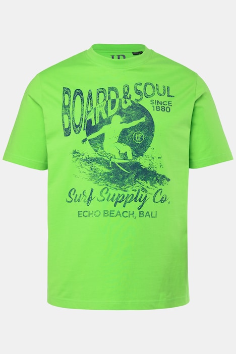 T-Shirt, Halbarm, Druckmotiv, bis 8 XL