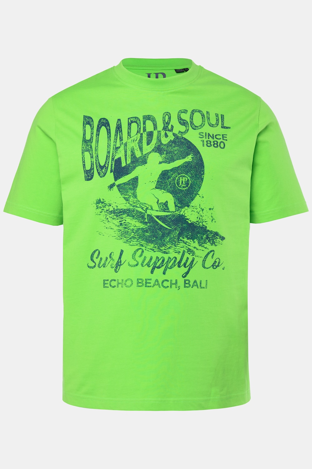 T-Shirt, Halbarm, Druckmotiv, bis 8 XL