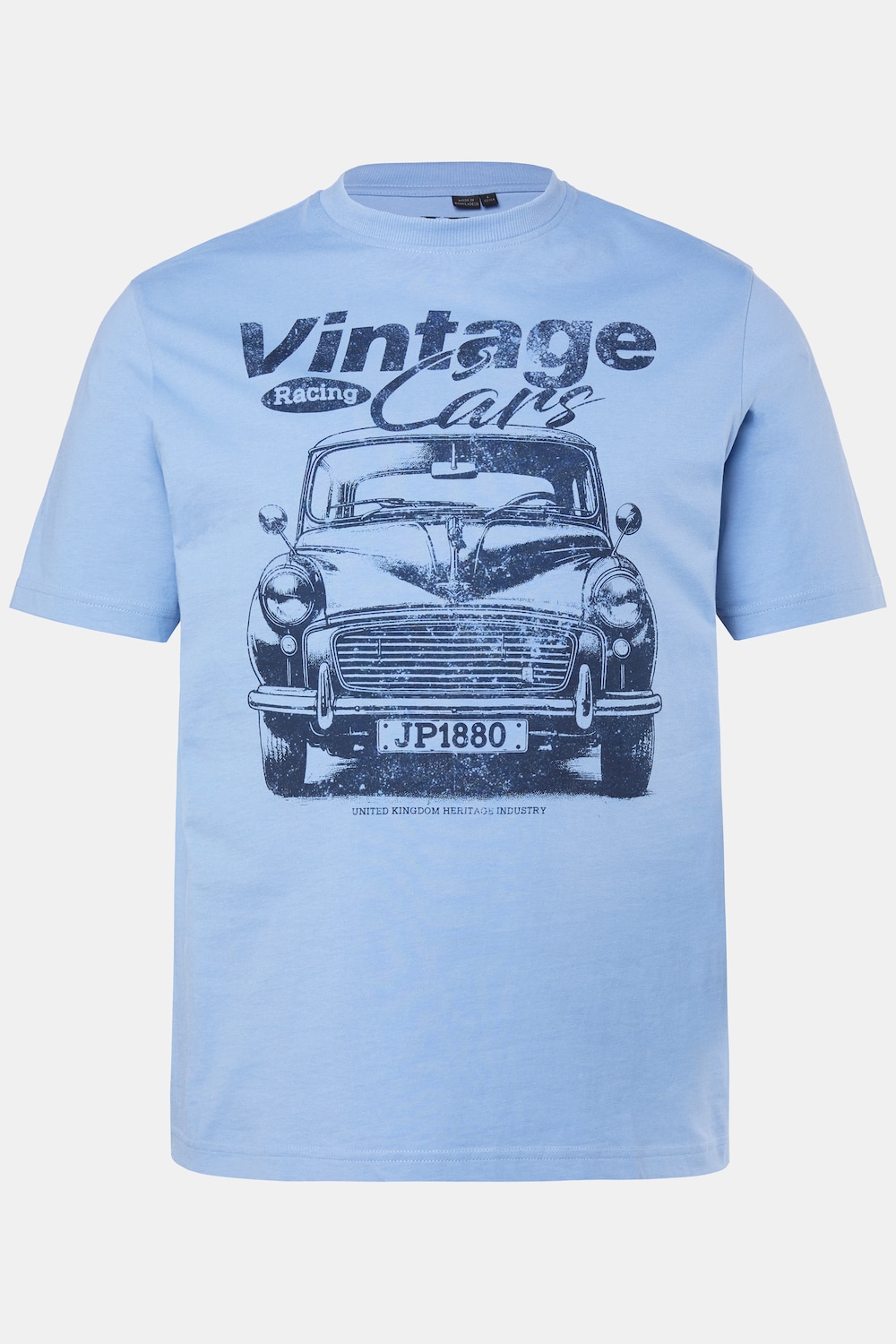 T-Shirt, Halbarm, Druckmotiv, bis 8 XL