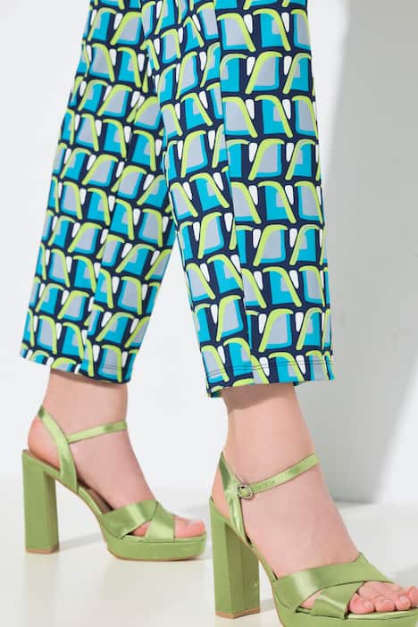 Jerseyhose Sienna, schmales Bein, Elastikbund