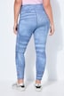 Lifestyle Leggings, DenimPrint ,Elastikbund